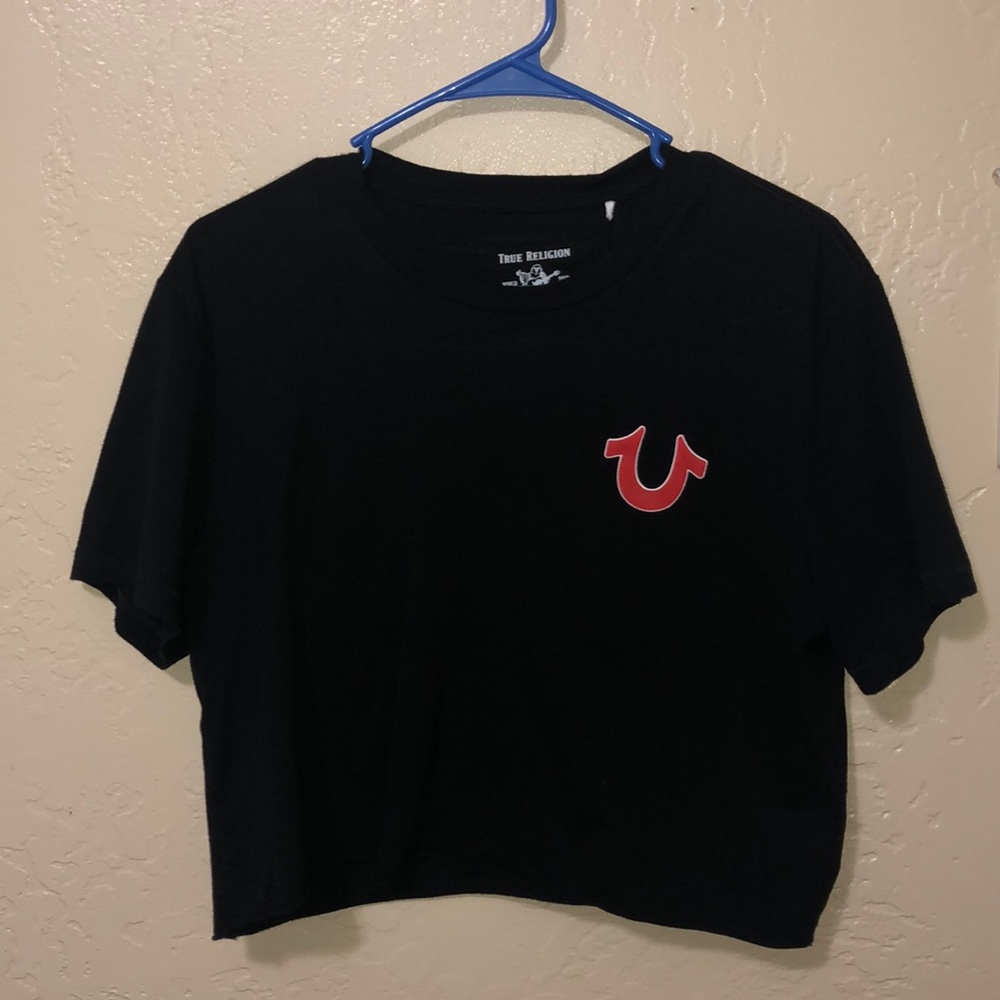 True Religion crop top
